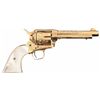 Image 2 : Magnificent Cased Howard Dove Factory Engraved Gold Plated Las Vegas Show Serial Number "Cutaway 1"