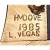 Image 8 : Magnificent Cased Howard Dove Factory Engraved Gold Plated Las Vegas Show Serial Number "Cutaway 1"