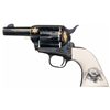 Image 1 : Factory Engraved Gold Inlaid Limited Edition Third Generation Colt Sheriff's Model Single Action Arm