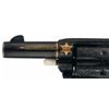 Image 3 : Factory Engraved Gold Inlaid Limited Edition Third Generation Colt Sheriff's Model Single Action Arm