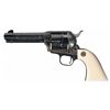 Image 2 : Exceptional Factory Class "C" Engraved Colt Single Action Army Revolver with Ivory Grips, Original B