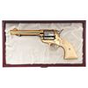 Image 1 : Cased Documented "One-Of-A-Kind" Colt Special Order Serial Number 1 Alabama Sesquicentennial "Govern