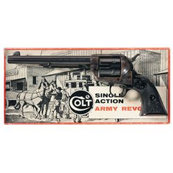 Colt Second Generation Single Action Army Revolver with Stagecoach Box