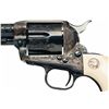 Image 2 : Factory Engraved Colt Third Generation Single Action Army Revolver with Ivory Grips and Original Box