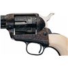 Image 2 : Engraved Colt Second Generation Single Action Army Revolver with Ivory GripS