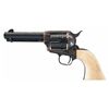 Image 1 : Engraved Colt Single Action 3rd Generation Revolver with Ivory Grips