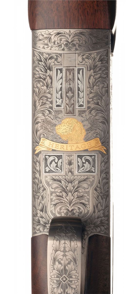 Browning Citori Heritage Grade Over/Under 12 Gauge Shotgun with