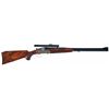 Image 2 : Stunning Factory Engraved Merkel Over/Under Rifle with Leather Bound Takedown Hardcase and Two Scope