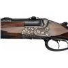 Image 2 : Pre-World War II Factory Relief Engraved Merkel Combination Rifle/Shotgun with Scope