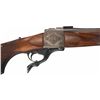 Image 3 : Custom Engraved Griffin & Howe Marked Farquharson Style Single Shot Rifle