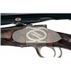 Image 2 : Exceptional Signed Funk Engraved Hagn Custom Falling Block Single Shot Rifle with Scope