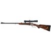 Image 4 : Exceptional Signed Funk Engraved Hagn Custom Falling Block Single Shot Rifle with Scope