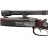 Image 3 : Geyger & Co. Double Barrel Rifle with Scope and Case