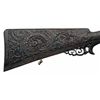 Image 10 : Ornate Deep Relief Engraved Gold Inlaid Barella Double Barrel Shotgun with Elaborate Raised Relief C