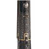 Image 4 : Ornate Deep Relief Engraved Gold Inlaid Barella Double Barrel Shotgun with Elaborate Raised Relief C
