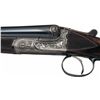 Image 2 : Engraved Griffin & Howe Side by Side 20 Gauge Shotgun