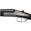 Image 2 : Engraved Antique J. Blanch & Son Side by Side Round Body Side Lock Shotgun