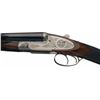 Image 2 : Engraved Browning Model BSS Side by Side Shotgun