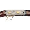 Image 3 : Master Engraved and Gold Inlaid Remington Model 241-F Semi-Automatic Rifle