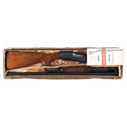 Outstanding Winchester Model 12 Slide Action 16 Gauge Shotgun with Original Box