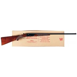 Winchester Model 21 Side by Side 20 Gauge Shotgun with Box