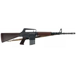 Exceptional Original Portuguese Contract, Class III Fully Automatic Armalite AR-10 Rifle Produced by