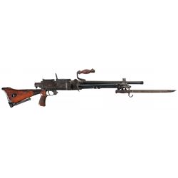 Rare "Fully Operational" Original World War II Japanese Type 99 Light Machine Gun (LMG) Full Automat