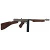 Image 1 : Desirable World War II Savage Arms Corp Model 1928A1 Thompson Submachine Gun