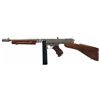 Image 2 : Desirable World War II Savage Arms Corp Model 1928A1 Thompson Submachine Gun