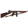 Image 1 : Exceptional World War II Thompson M1A1 Submachine Gun with Accessories