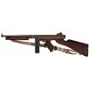 Image 3 : Exceptional World War II Thompson M1A1 Submachine Gun with Accessories