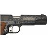 Image 3 : Spectacular Cased Jan Gwinnell Signed Factory Master Engraved Colt Gold Cup National Match Semi-auto