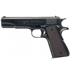 Early Production Pre-War Colt Super 38 Model Semi-Automatic Pistol