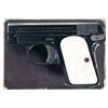 Image 1 : Outstanding Colt Model 1908 .25 Hammerless Pocket Semi-Automatic Pistol with Box and Pearl Grips