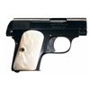 Image 2 : Outstanding Colt Model 1908 .25 Hammerless Pocket Semi-Automatic Pistol with Box and Pearl Grips