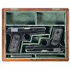 Image 1 : Double Cased Pair of Colt Model 1908 Semi-Automatic Pistols