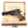 Image 1 : Exceptional Early Production Colt Ace .22 Automatic Pistol with Original Serialized Box and Test Tar