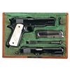 Image 1 : Rare/Unique Pre-War/Post-War Colt Government Model Semi-Automatic Pistol with Matching 22 Cal Servic