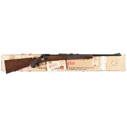 Excellent and Rare U.S. Inspected Remington Arms Model 720 Bolt Action Rifle with Original Box