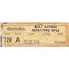 Image 2 : Excellent and Rare U.S. Inspected Remington Arms Model 720 Bolt Action Rifle with Original Box