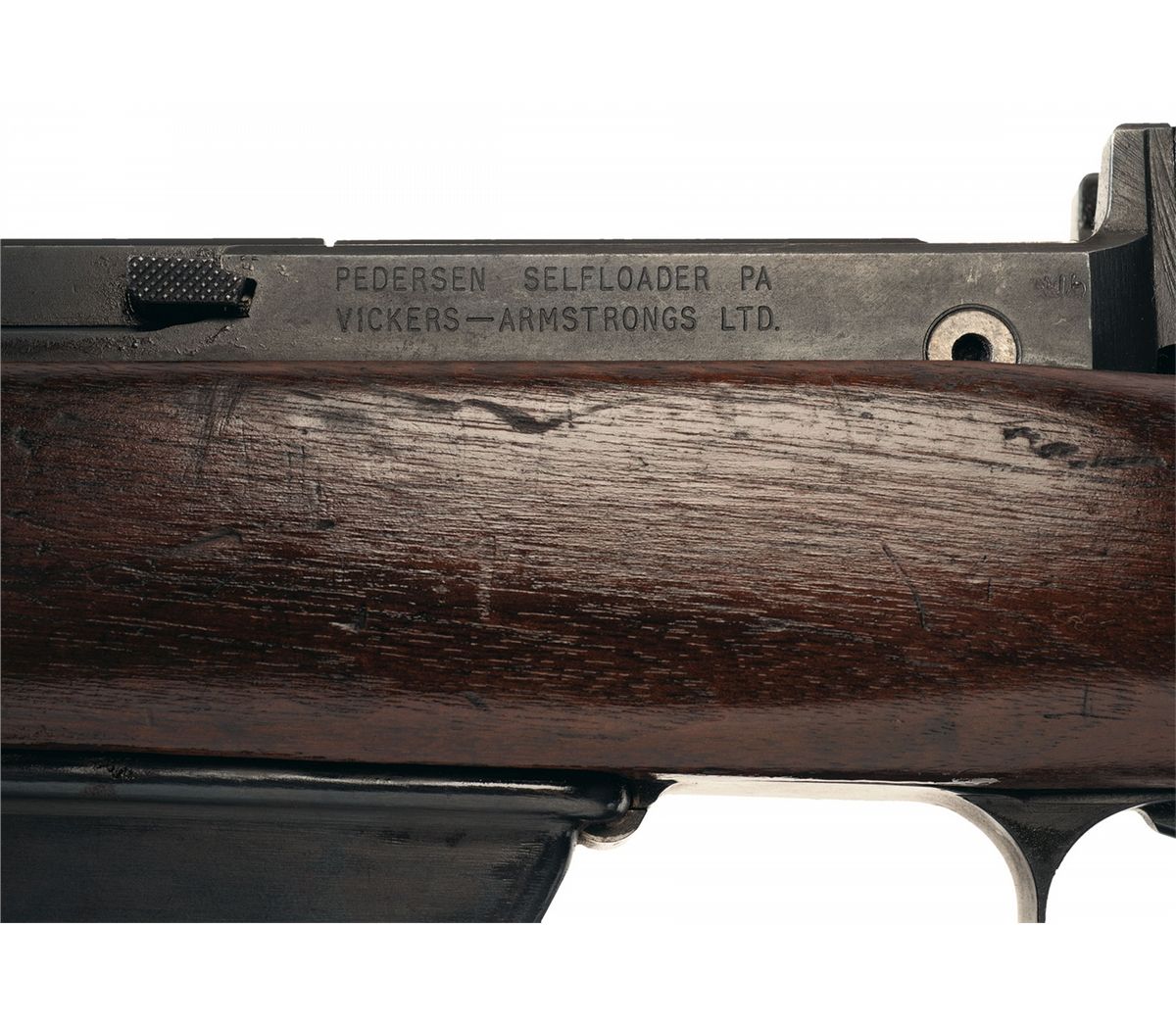 Outstanding Rare Vickers & Armstrong, Pedersen Designed .276 Caliber ...