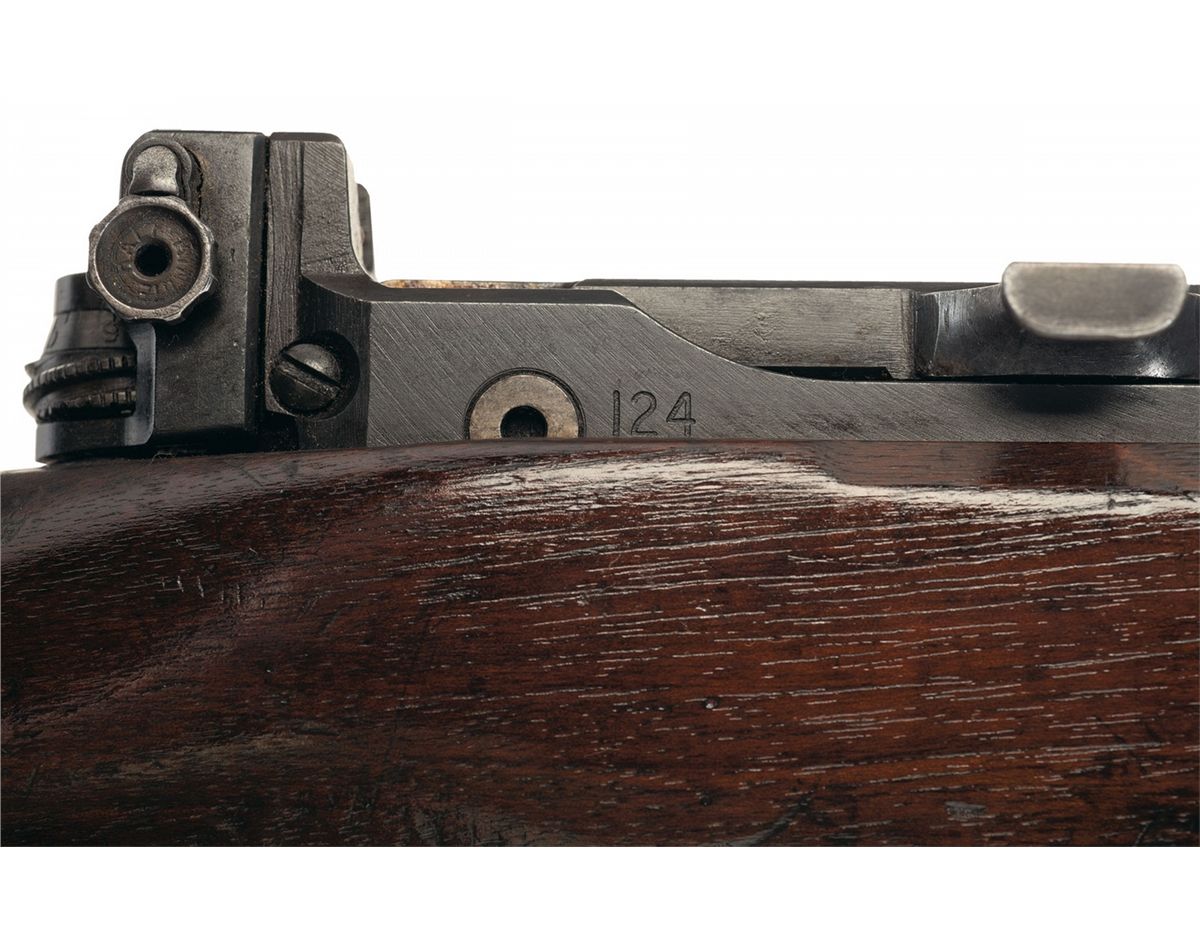 Outstanding Rare Vickers & Armstrong, Pedersen Designed .276 Caliber ...