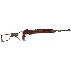 U.S. World War II Inland M1A1 Semi-Automatic Paratrooper Carbine