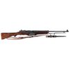 Image 1 : Johnson Model 1941 Semi-Automatic Rifle with Bayonet and Sheath