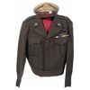 Image 1 : World War II USAAF Officer's Ike Jacket and Service Cap Attributed to Major General Claire Lee Chenn