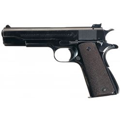 Scarce Documented U.S. Government Shipped Pre-War Colt Service Model Ace Semi-Automatic Pistol with