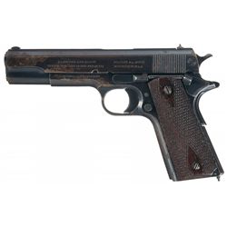 Highly Desirable U.S. Navy 1912 Contract Colt Model 1911 Semi-Automatic Pistol