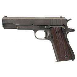 Rare and Unique Production Sample Ithaca Model 1911A1 Semi-Automatic Pistol