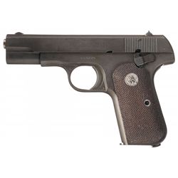 U.S. Property Marked Colt Model 1903 Hammerless Semi-Automatic Pistol