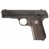 Image 1 : U.S. Property Marked Colt Model 1903 Hammerless Semi-Automatic Pistol